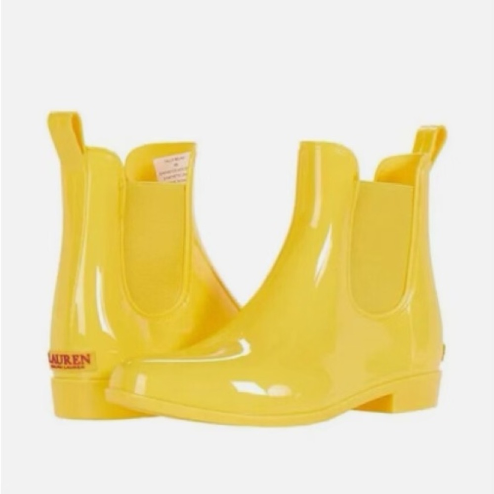 Authentic Ralph Lauren Rain Boots